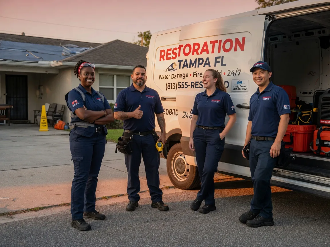 Water Damage Restoration company in Holland, IA